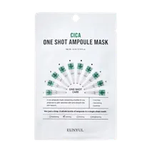 EUNYUL - One Shot Ampoule Mask - Cica - 1pc