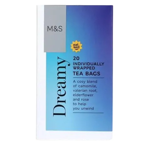 M&S Dreamy Infusion Teabags 20 per pack