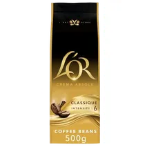 L'OR Crema Absolu Classique Coffee Beans 500g