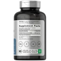 Horbaach N-Acetyl Glucosamine 1000 mg - 120 Capsules