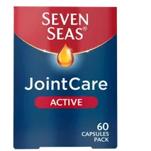 Seven Seas JointCare Active Glucosamine, Omega-3 & Chondroitin 60 Capsules