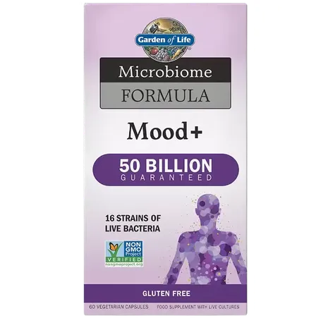 Garden of Life Microbiome Formula Mood+ 60 caps