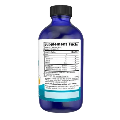 Nordic Naturals Ultimate Omega - 2840mg Lemon - 119 ml