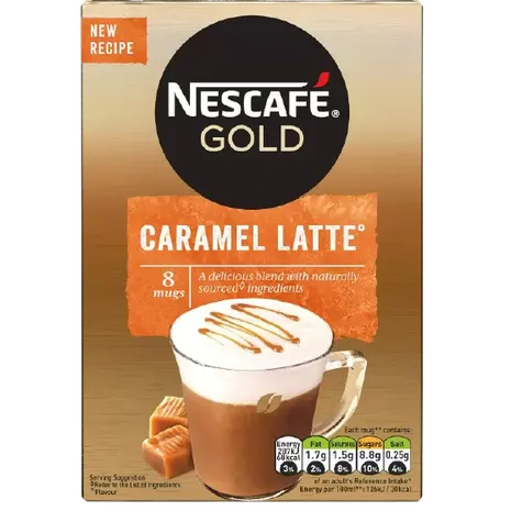 Nescafe GoldvCaramel Latte Instant Coffee Sachets India
