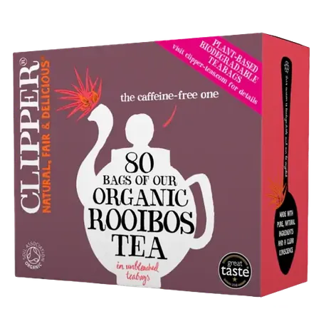 Clipper organic rooibos infusion 80 bags