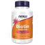 Now Foods Biotin 5000mcg - 120 Vcaps
