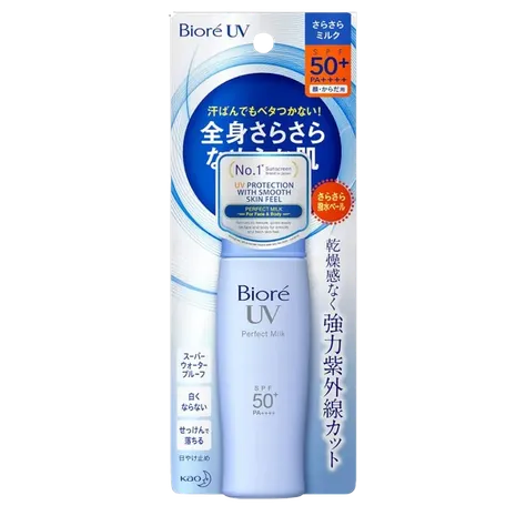 Biore UV Sarasara Perfect Milk SPF 50+/PA++++ 40ml