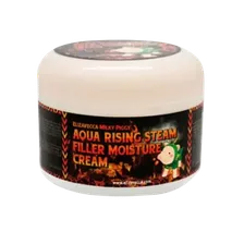 Elizavecca - Milky Piggy Aqua Rising Steam Filler Moisture Cream/100g