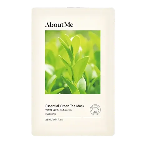 ABOUT ME - Essential Green Tea Mask - 10pcs