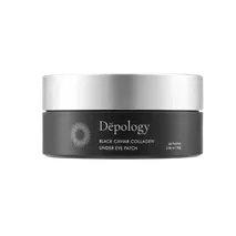 Depology Black Caviar Collagen Under Eye Patches 30 Pairs