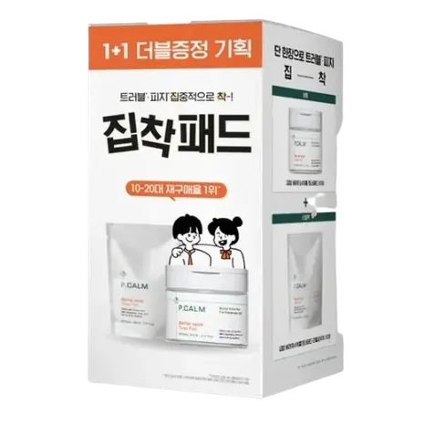 P.CALM - Barrier Cycle Toner Pad Refill Set