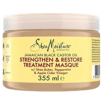 Shea Moisture Jamaican Black Castor Oil Strengthen & Restore Hair Treatment Mask 355 ml