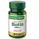 Nature's Bounty Biotin 5000 MCG - 60 Tabs