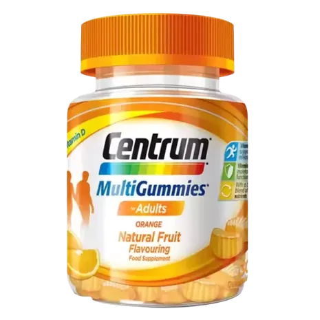 Centrum MultiGummies Multivitamins Orange - 30 Gummies