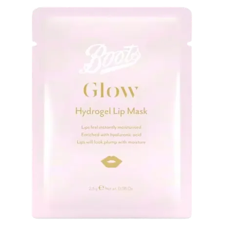 Boots Glow Hydrogel Lip Mask