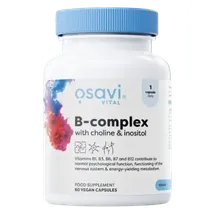 Osavi B-Complex with Choline & Inositol 60 Capsules