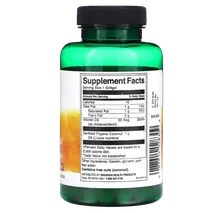Swanson Vitamin D-3 with Coconut Oil, 2000 IU - 60 softgels