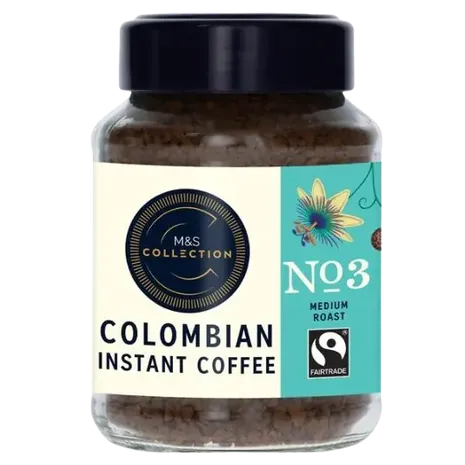 M&S Fairtrade Instant Colombian Coffee 100g