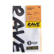 Rave Espresso Blend Nº 4 250 grams ( Expresso Grind )