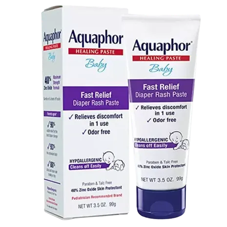 Aquaphor Baby Diaper Rash Paste 99G