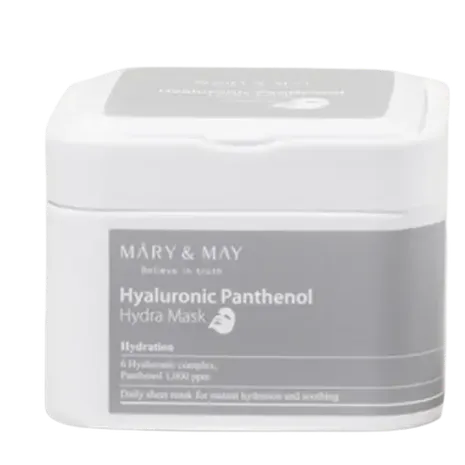 Mary&May - Hyaluronic Panthenol Hydra Mask 30 sheets