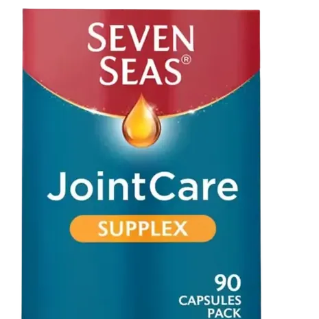 Seven Seas JointCare Supplex with Glucosamine & Omega-3 90 Capsules