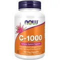 Now Foods Vitamin C-1000 with 100mg Bioflavonoids - 100 vcaps