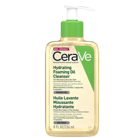 CeraVe Hydrating Oil Cleanser 236ml
