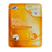 3W Clinic - Fresh Coenzyme Q10 Mask Sheet - 1pc