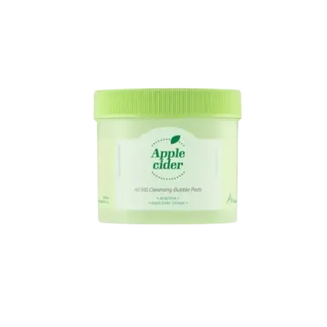 Ariul  - Apple Cider All Kill Cleansing Bubble Pads - 60ea