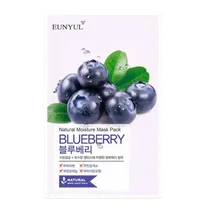 EUNYUL - Natural Moisture Mask Pack - Blueberry - 1pc