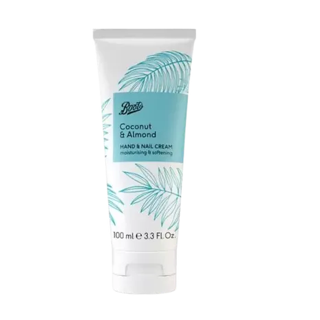 Boots Coconut and Almond Hand & Nail cream India