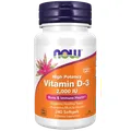 NOW Foods Vitamin D-3 2,000 IU - 240 Softgels