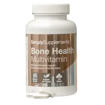 Simplysupplements Bone Health Multivitamin 120 Tablets