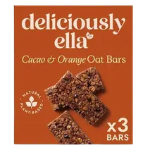 Deliciously Ella Cacao & Orange Oat Bar Multipack 3 x 50g