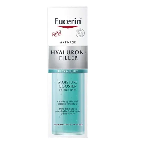 Eucerin Hyaluron-Filler Anti-Ageing Moisture Booster Face Serum with Hyaluronic Acid 30ml