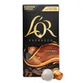 L'OR Espresso Caramel 10 pods for Nespresso