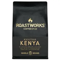 Roastworks Kenya Whole Bean Coffee 200g