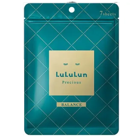 Lululun Precious Green 7 Sheets