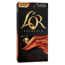 L'OR Colombia 10 pods for Nespresso