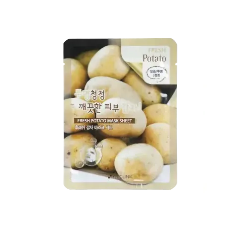 3W Clinic - Fresh Potato Mask Sheet - 23ml