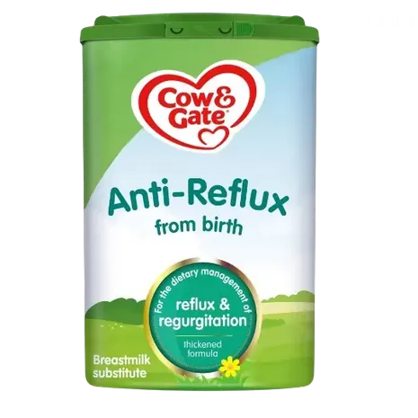 Cow & Gate Anti-Reflux Baby Milk Formula Powder from Birth 800g