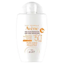 Avène Very High Protection Tinted Mineral Fluid SPF50+ Sun Cream for Intolerant Skin 40ml
