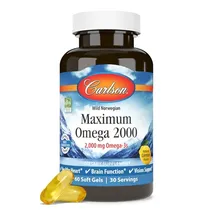 CarlsonLabs Maximum Omega 2000 - 60 softgels