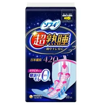 Unicharm Sofy Super Sleep Guard 420