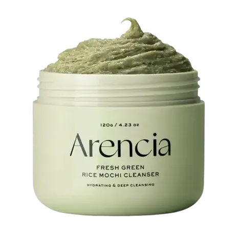 Arencia - Fresh Green Rice Mochi Cleanser 120G