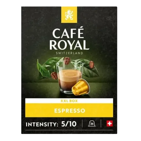 Café Royal Espresso 36 pods for Nespresso
