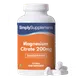 Simplysupplements Magnesium Citrate Tablets 200mg 120 Tablets