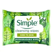 Simple Kind to Skin Biodegradable Cleansing Wipes 25 PC