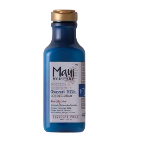 MAUI Nourish & Moisture + Coconut Milk Conditioner  - 385 ML  dying hair shampoo